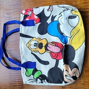 DISNEY CHARACTER COLORFUL TOTE BAG